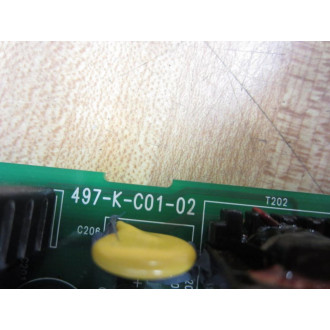 497-K-C01-02 Circuit Board - Used