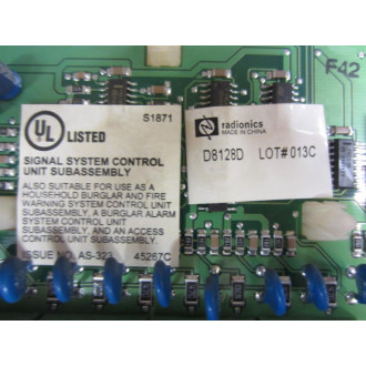 Radionics D8128D Signal System Control - Used