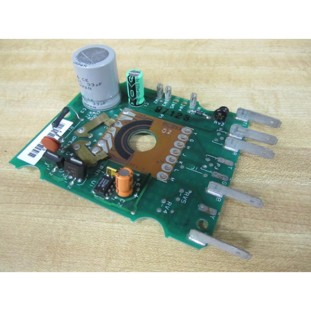220600 Circuit Board 97123 Rev G - Used