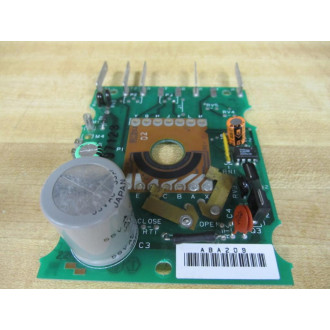 220600 Circuit Board 97123 Rev G - Used