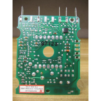 220600 Circuit Board 97123 Rev G - Used