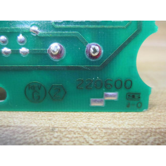 220600 Circuit Board 97123 Rev G - Used