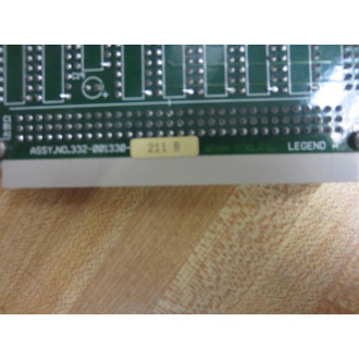 VMIC VMIVME 1330 Circuit Board Legend A - Used