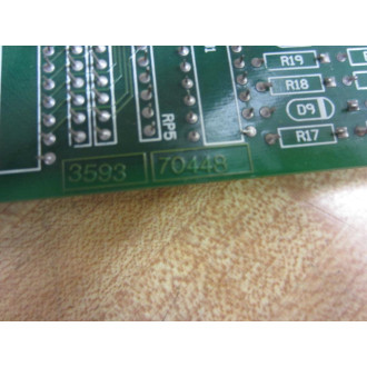 VMIC VMIVME 1330 Circuit Board Legend A - Used