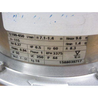1588039717 Pump - New No Box