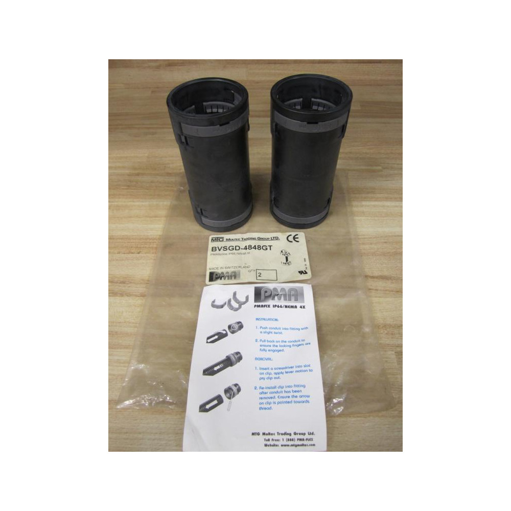 MTG Moltec BVSGD-4848GT Splice (Pack of 2)