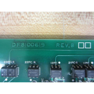 Servopack DF8100619 Circuit Board CPCR-MR-CB3K - Used