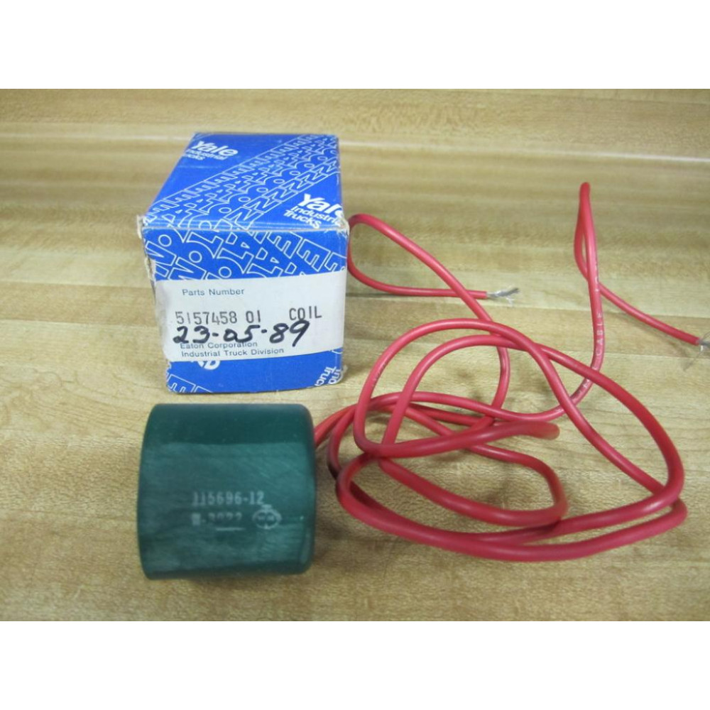 Eaton 5157458 01 Cutler Hammer Coil 115696-12