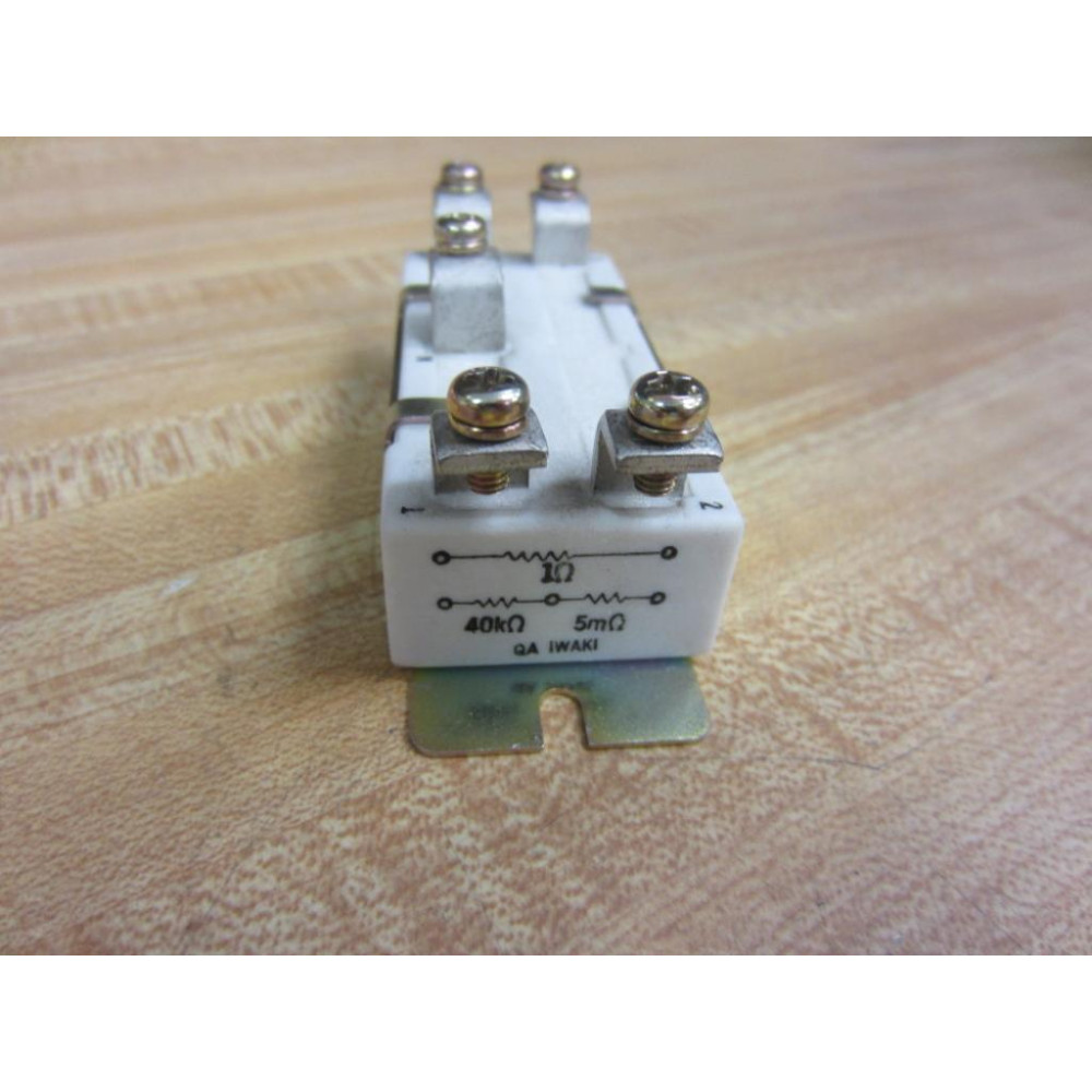 Iwaki Resistor 5mΩ 40kΩ - New No Box