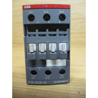 ABB AF26-30-00-14 Contactor AF26300014 - Used