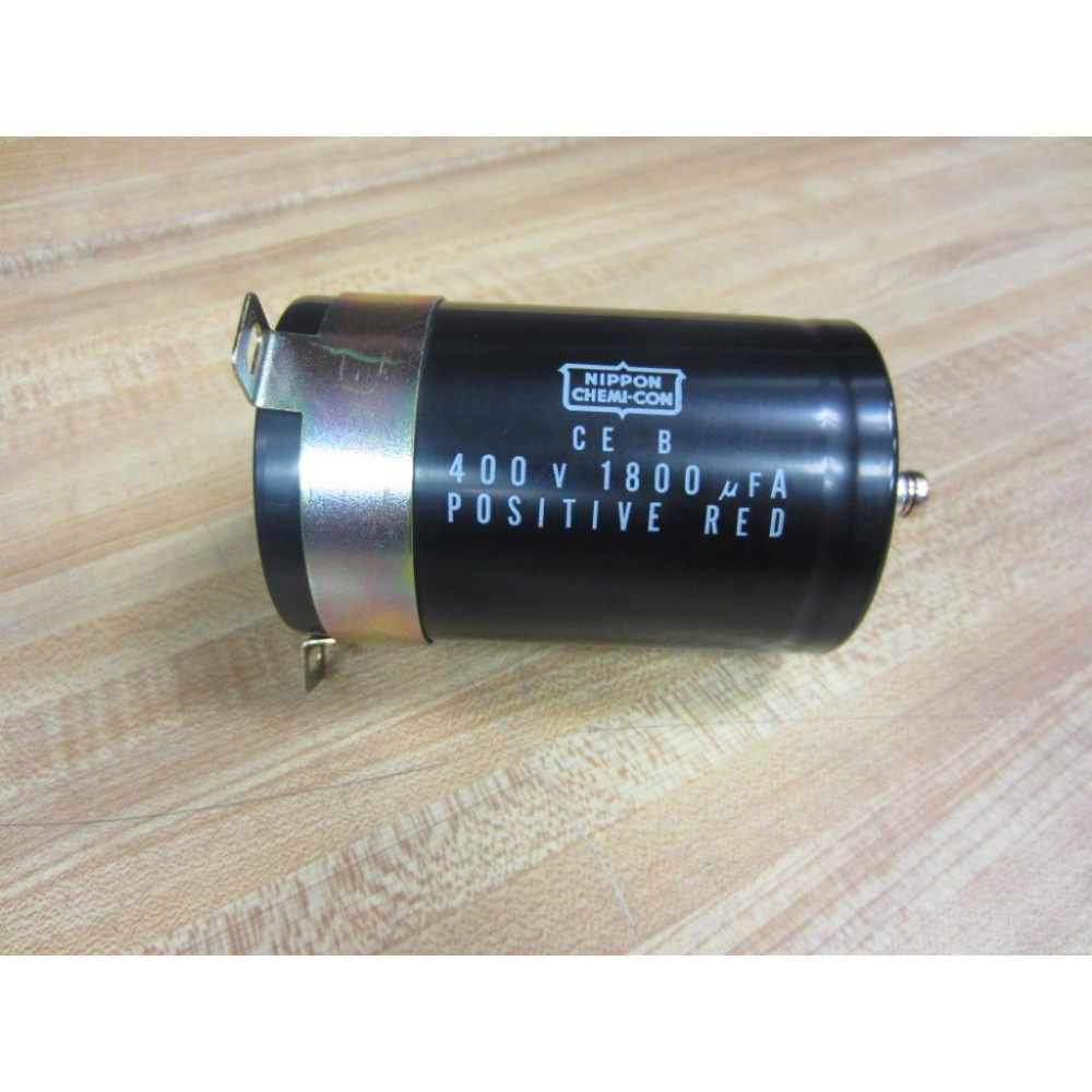 Nippon Chemi-Con CE B Capacitor 1800uFA - New No Box