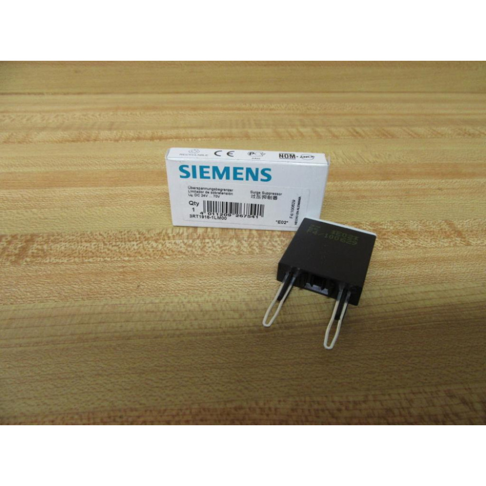 Siemens 3RT1916-1LM00 Suppressor Diode