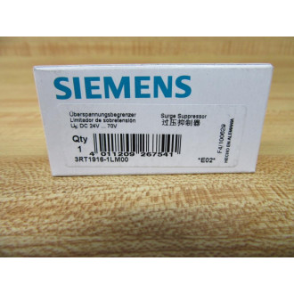 Siemens 3RT1916-1LM00 Suppressor Diode