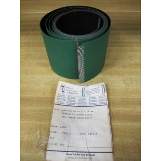 Midwest Industrial Rubber 6120 Waste Chute Belt 4014