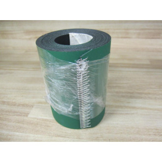 Midwest Industrial Rubber 6120 Waste Chute Belt 4014 9'11" L x 4" W