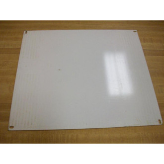 Hoffman A-16P14 Panel 54810 4 Hole - New No Box