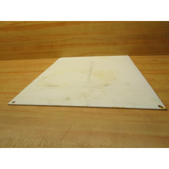 Hoffman A-14P12 Back Panel A14P12 With Surface Rust - Used