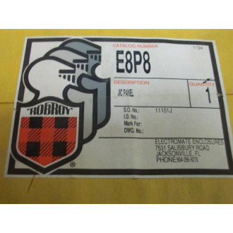 Electromate E8P8