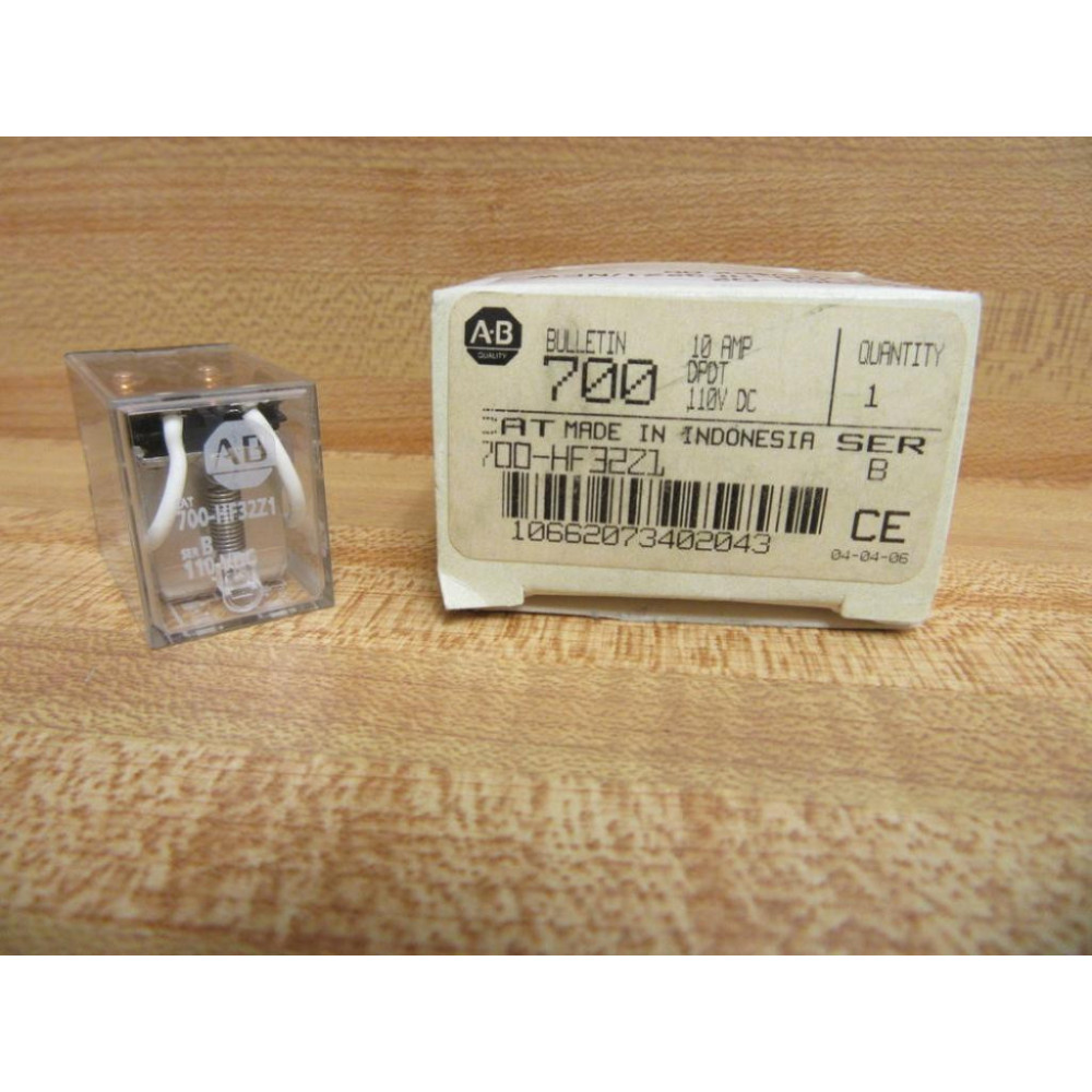 Allen Bradley 700-HF32Z1 Relay 700HF32Z1