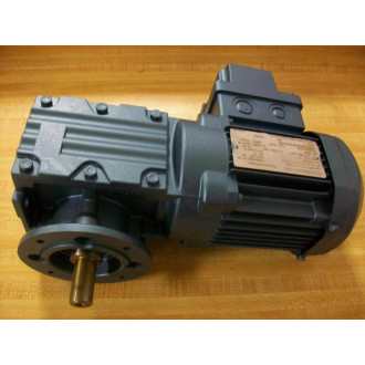 SEW-Eurodrive WF30DR63LA4TFASD1 Gear Motor WF30DR63LA4TFASD1