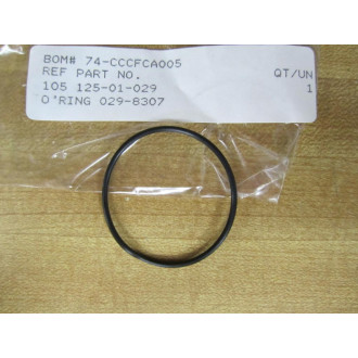 029-8307 O-Ring 105 125-01-029 - New No Box