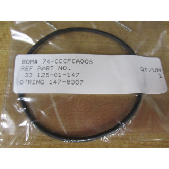 147-8307 O-Ring 33 125-01-147 - New No Box