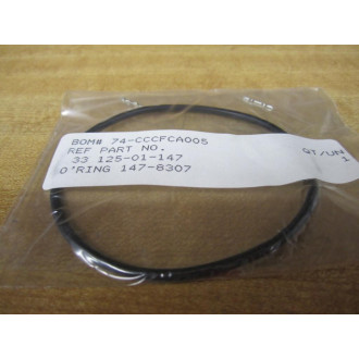 147-8307 O-Ring 33 125-01-147 - New No Box