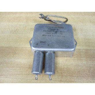 Sprague 16F437C Radio Noise Filter 6536D - Used