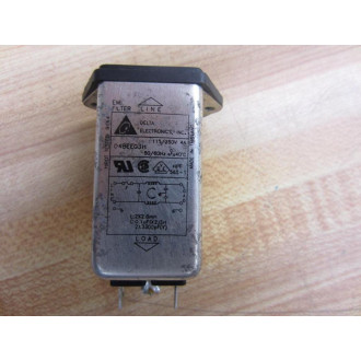 Delta Electronics 04BEEG3H EMI Filter - Used