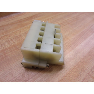 Allen Bradley 1492-EC Terminal Block 1492EC (Pack of 2) - Used