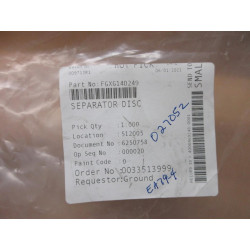 Lincoln Electric XG14D249 Separator Disc FGXG14D249