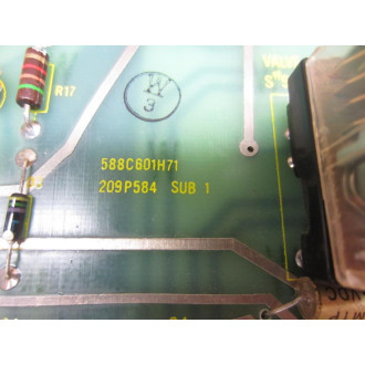 588C01H71 Circuit Board 209P584 - New No Box
