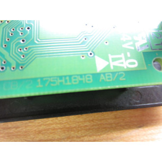 Part 175H1848 AB2 Display - Used