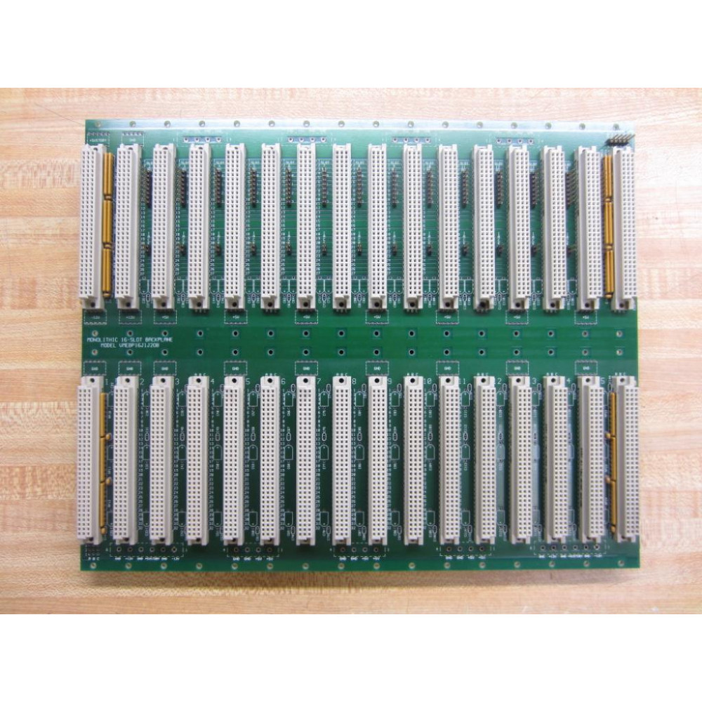 Dawn VME Products VMEBP16J1J20B Circuit Board - Used