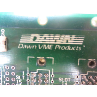 Dawn VME Products VMEBP16J1J20B Circuit Board - Used
