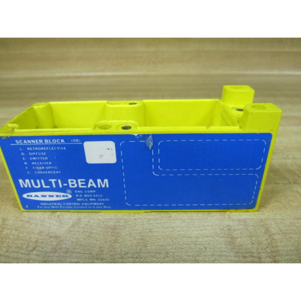 Banner SB Multi-Beam Scanner Block - Used
