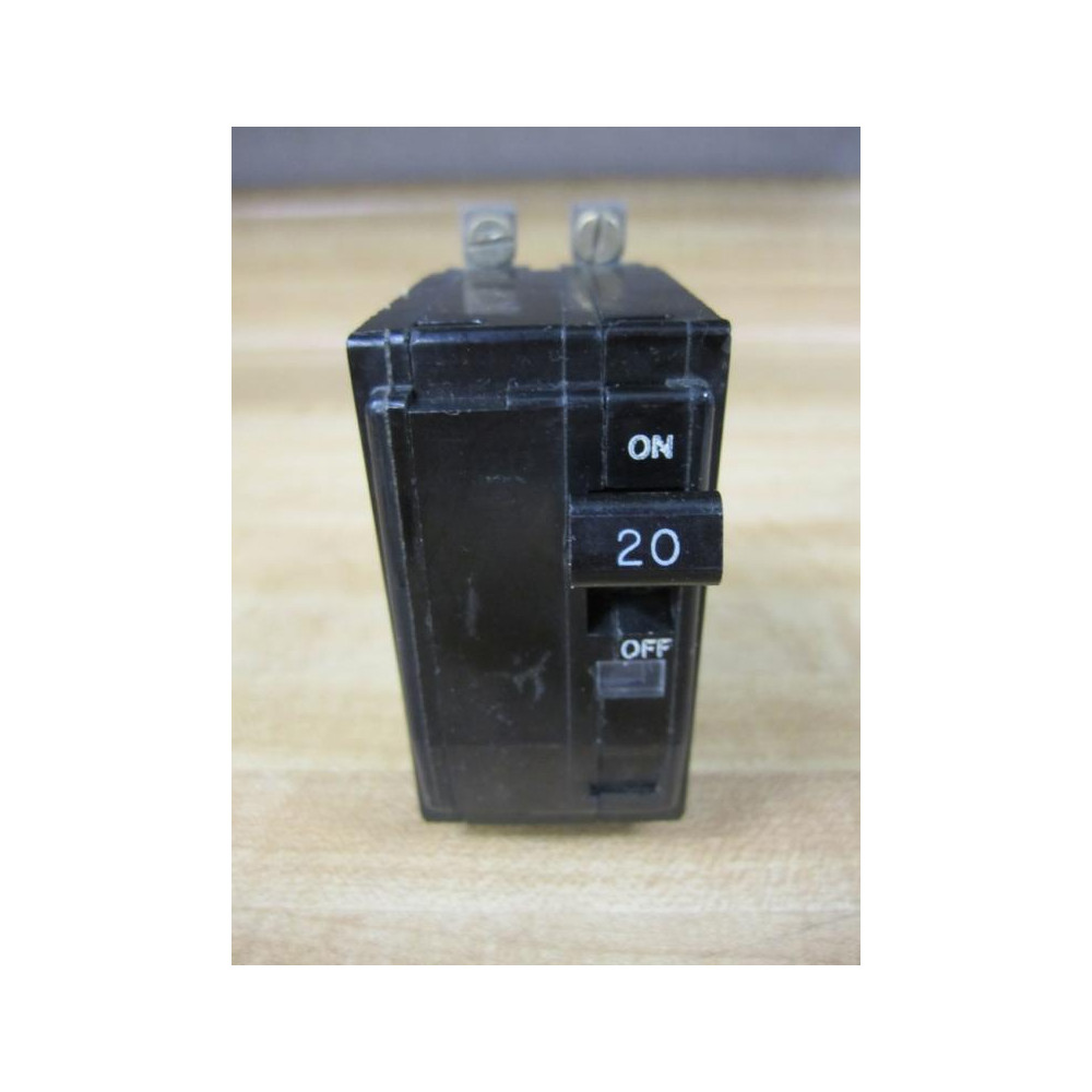 Square D KC-352 Circuit Breaker KC352 20A 2 pole 120240V - Used