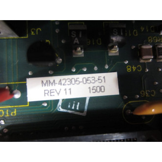 Allen Bradley 42305-052-05 Circuit Board - Used