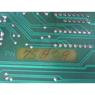 Uticor 60D87-4 Circuit Board 60D874 75H79 - Used