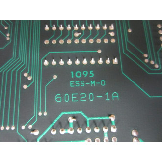 Uticor 7SH66 Circuit Board 60E20-1A