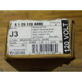 Lithonia S 1 25 120 ADDE J3