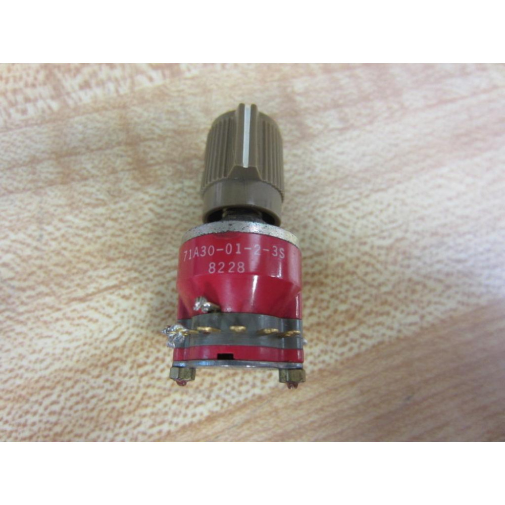 71A30-01-2-3S Switch Grayhill 81073 - Used
