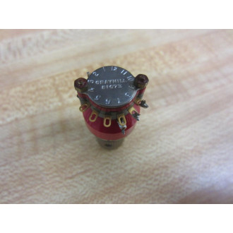 71A30-01-2-3S Switch Grayhill 81073 - Used