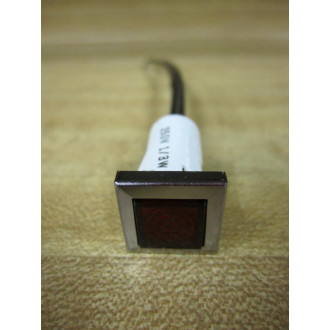 Littelfuse Light Indicator 250V - 13 W Red (Pack of 5) - New No Box