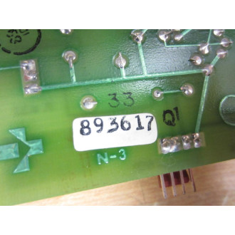 893617 Circuit Board - New No Box