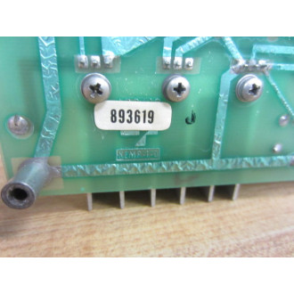 893619 Circuit Board NEMP 1-0 - Used
