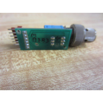 493621 Circuit Board & Dial 625-8301 125MA28V - Used