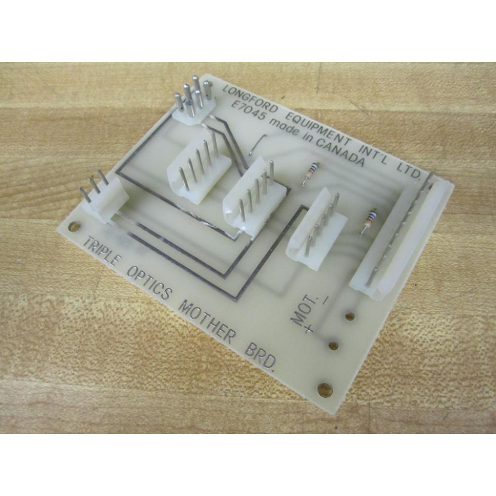 Longford E7045 Triple Optics Mother Board 41432-01 - New No Box