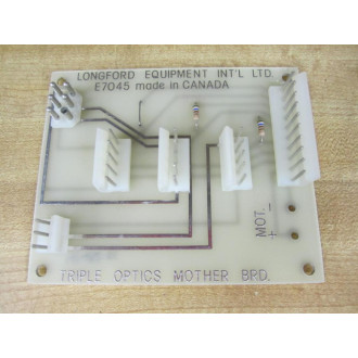 Longford E7045 Triple Optics Mother Board 41432-01 - New No Box
