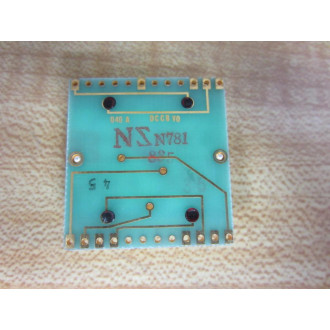 040A Circuit Board Display DCCB V0 45 N781 - New No Box